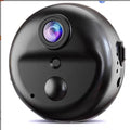 Compact wireless HD night vision monitor body with 360 degree capability and loop recording features
