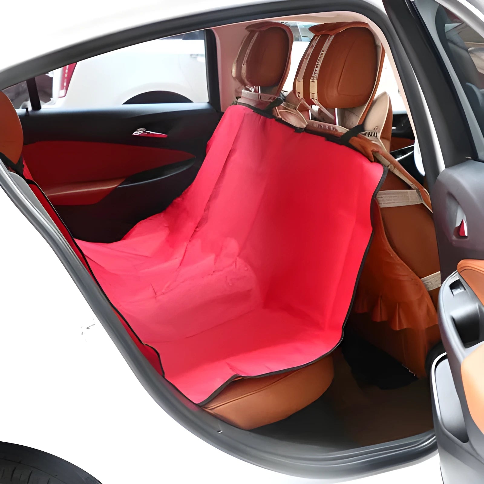 Waterproof car pet seat cushion in 135x135cm size with Oxford fabric for dogs and cats