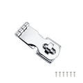 304 stainless steel lock latch bolt with mirror finish for doors and cabinets