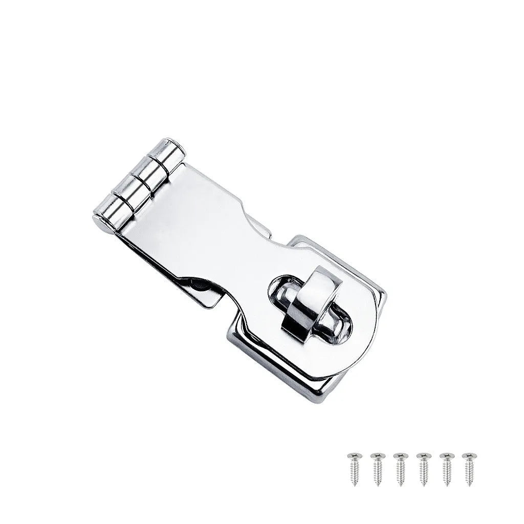 304 stainless steel lock latch bolt with mirror finish for doors and cabinets