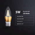 E14 E27 screw LED bulb with three colour modes, rechargeable battery, 5W 7W 9W options, 220V input