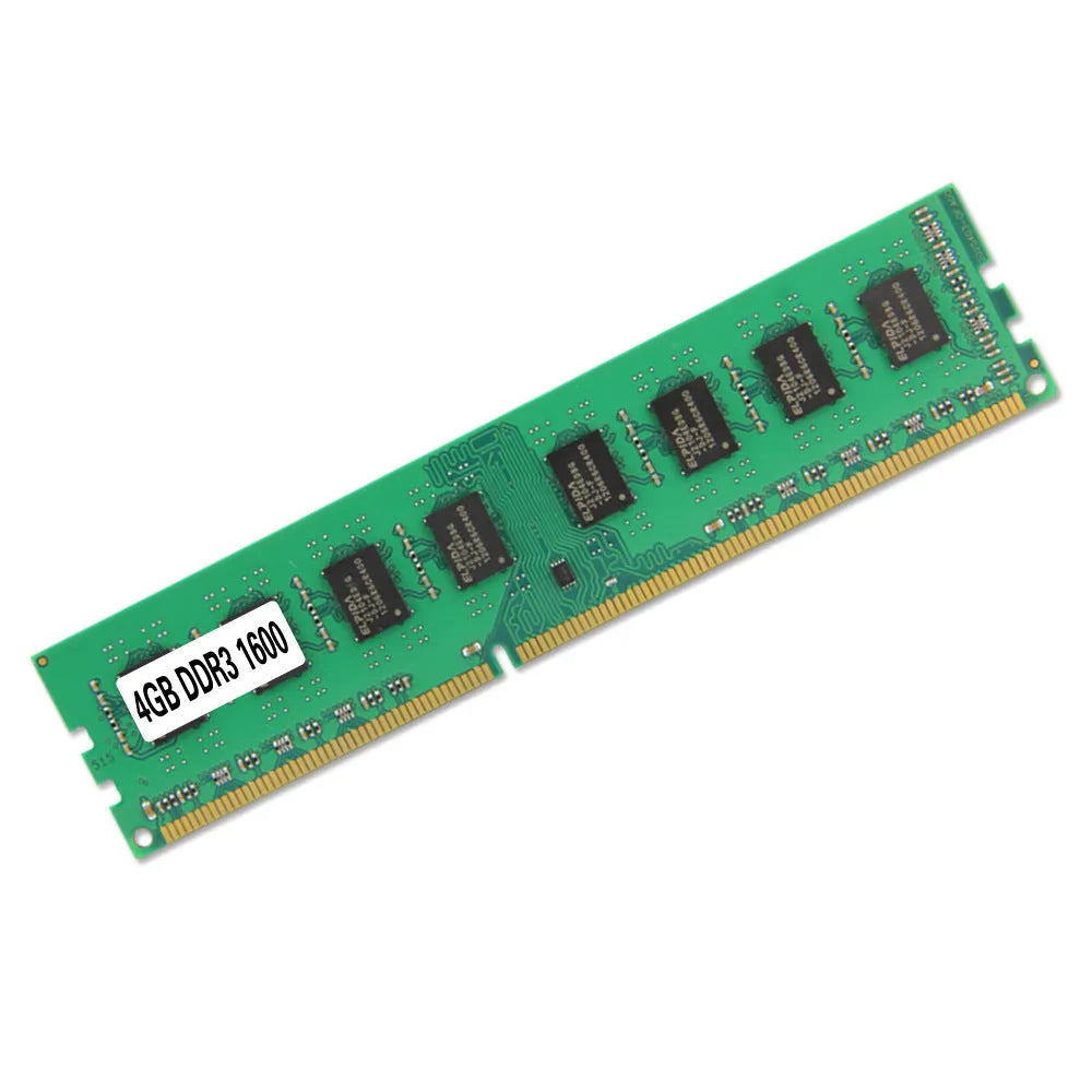 4GB DDR3 1600MHz desktop memory module for AMD compatible PC systems