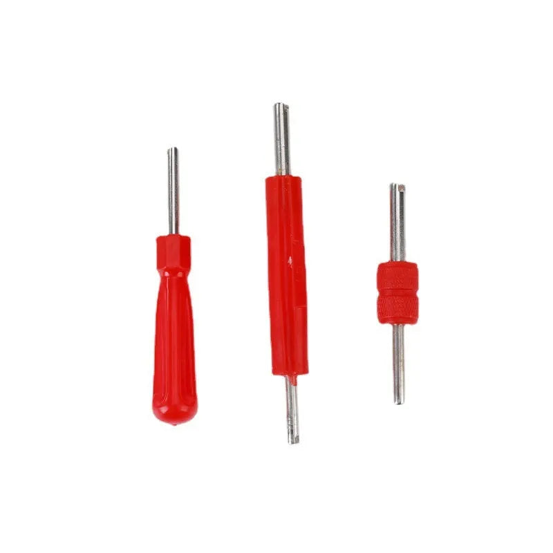 Aluminium alloy single-head twist valve wrench for plumbing and maintenance tasks