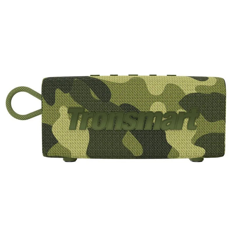 Portable waterproof Bluetooth speaker in six colour options for outdoor and fitness use