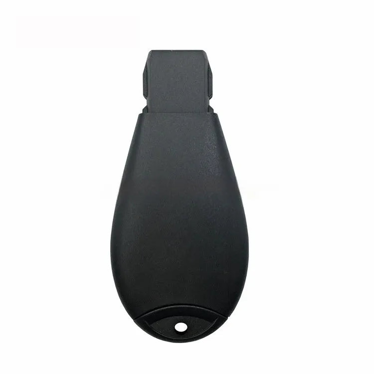 Dodge car smart card key replacement shell case in ABS brass and nylon material
