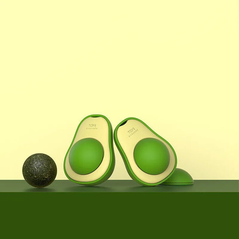 Avocado Cat Mint Catnip Toy 27mm rotating self-healing ABS ball for cats