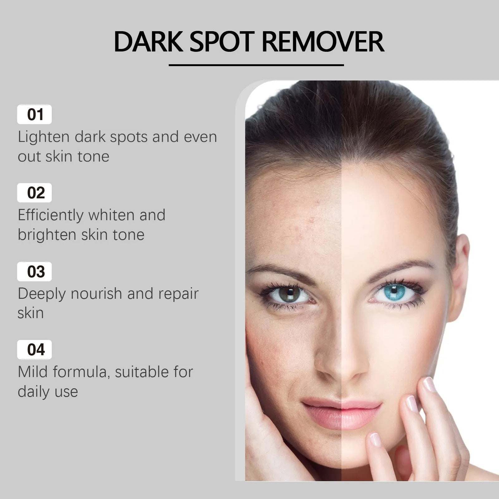 15g facial essence cream jar with jojoba oil and brightening complex ingredients