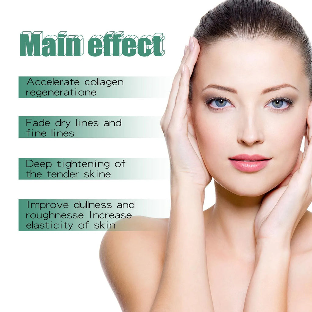 30g anti-ageing anti-wrinkle face cream jar for hydrating dry skin and fading wrinkles