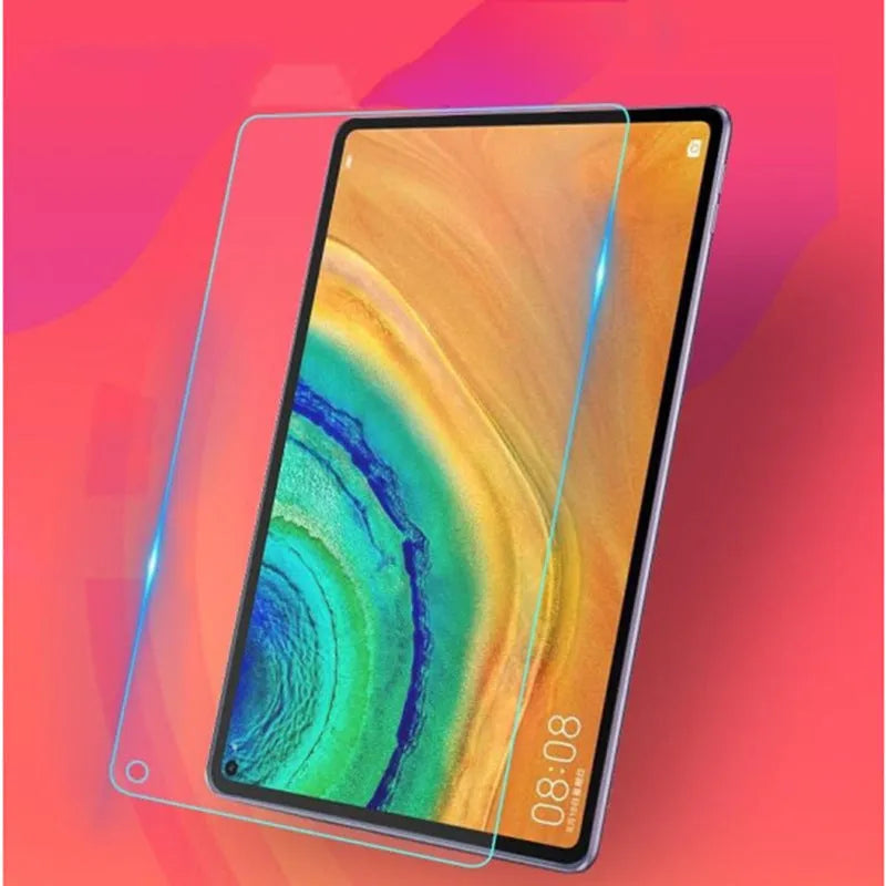Clear tempered glass screen protector for Huawei MatePad Pro and MatePad tablets