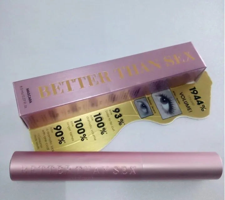 MYG Better Than Mascara full-size 8ml waterproof mascara for lengthening, natural and curling lashes