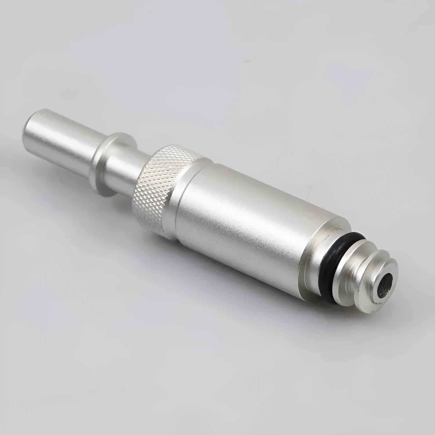 Silver metal transmission refueling joint tool for MTF fluid maintenance