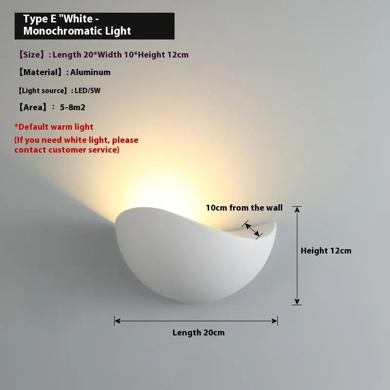 Black and white Bird's Nest style IP65 waterproof aluminium alloy LED courtyard lamp