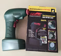 Portable car electric tyre pump with motor and air pump components