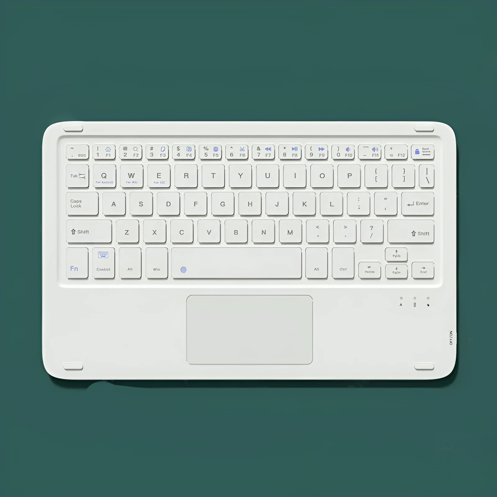 Pink mute wireless Bluetooth mouse and touch keyboard combo set for tablets and notebooks