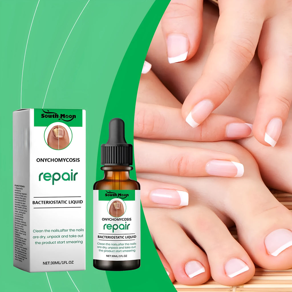 30ml bottle of nail care gentle cleaning solution for nails and cuticles