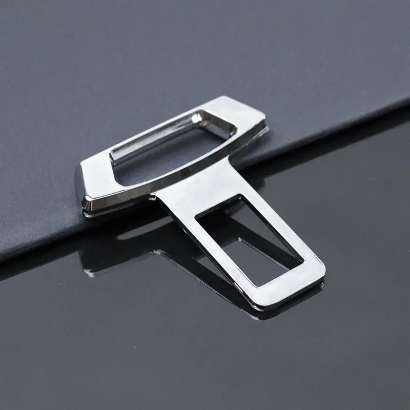 Metal dashboard air vent silencer insert shown in matte black, gold, and silver colour options.