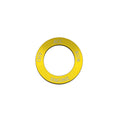 Aluminium alloy decorative ring for Dodge Grand Cherokee AC knob in various colours including blue, black, and gold for 2015-2022 models.