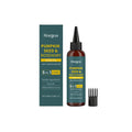 Rosemary essential oil 100ml bottle with pointed applicator nozzle and hair comb set