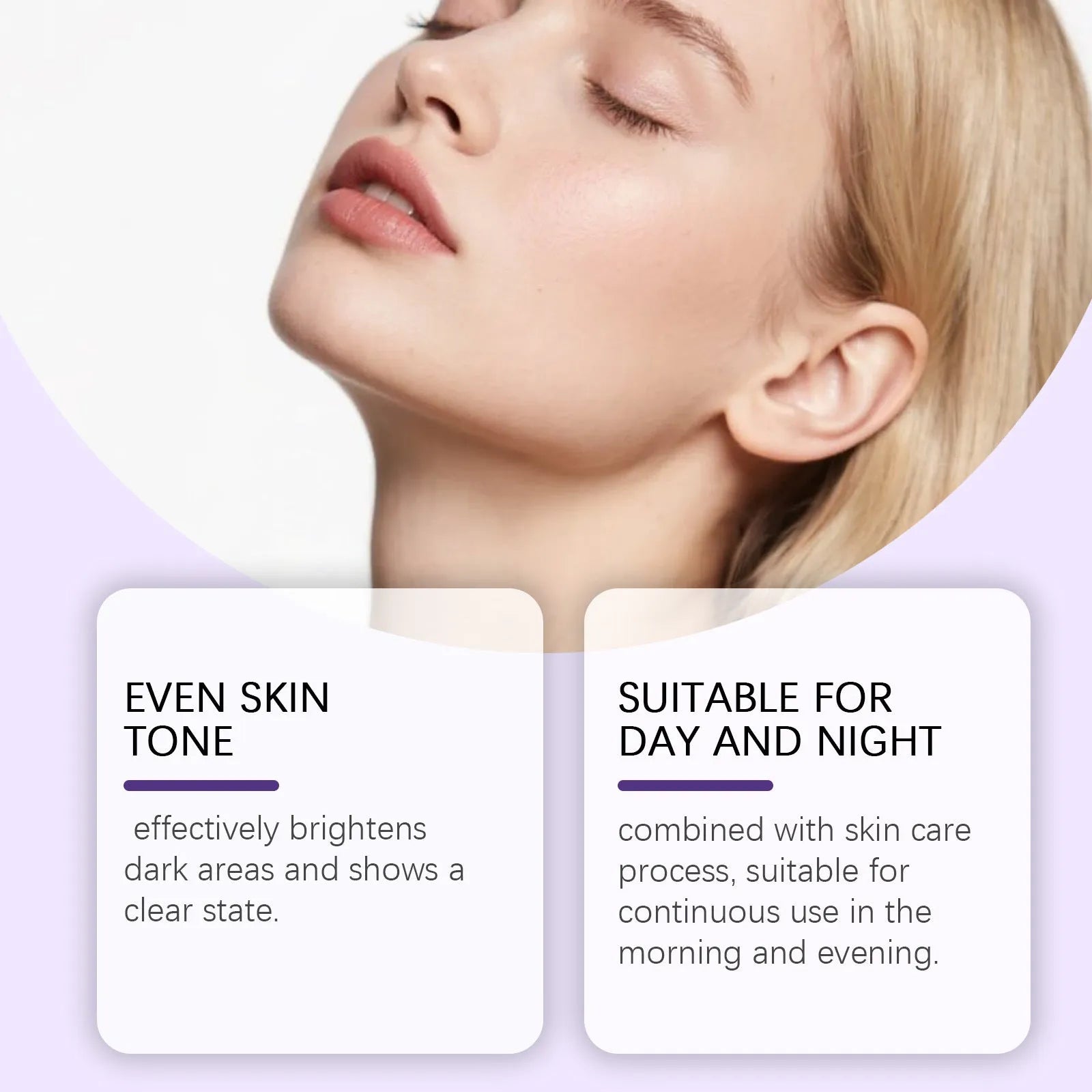 50g skin care cream in cylindrical packaging for daily facial moisturising and balancing water and oil.