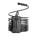 F300 wireless dual lens endoscope with 5.5mm and 8mm waterproof probes for inspection work