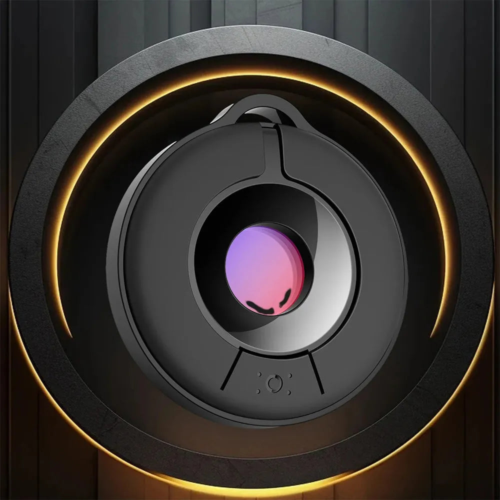 Compact infrared camera detection device with 5 metre range for finding hidden cameras