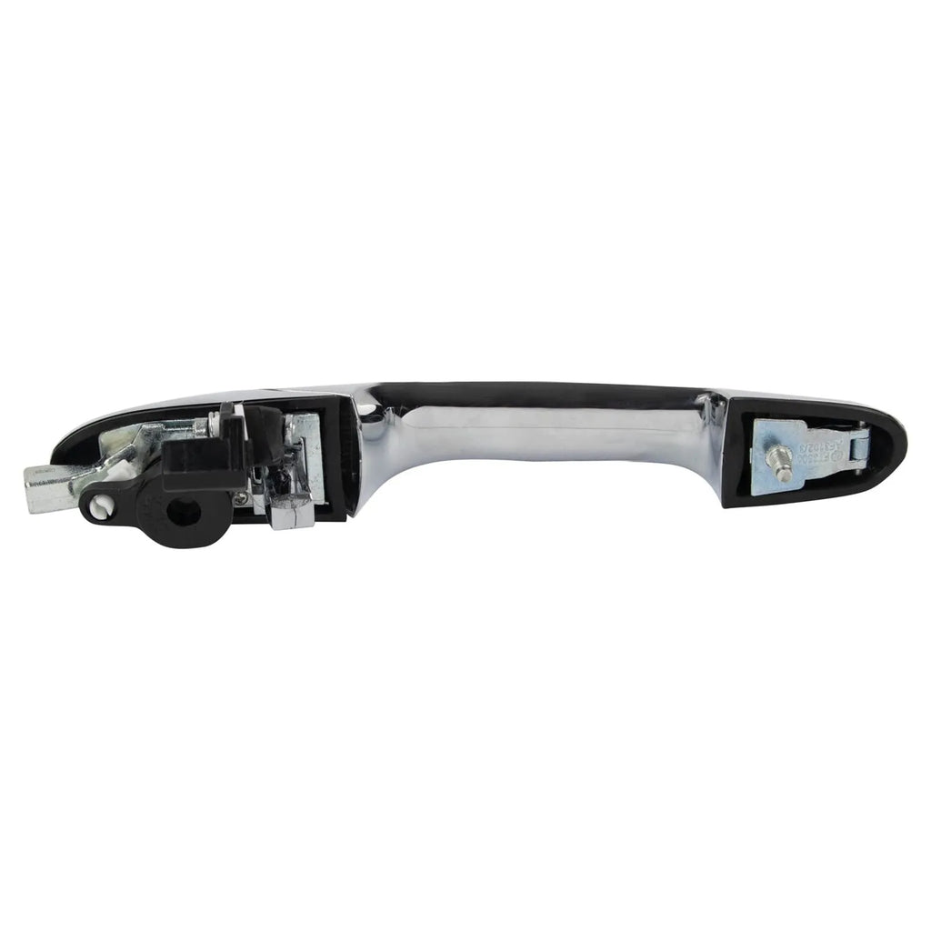 Fiat 500 replacement car door handle showing 16.2 cm length measurement