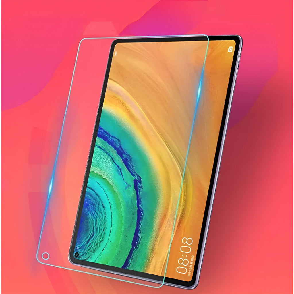Clear tempered glass screen protector for Huawei MatePad Pro and MatePad tablets