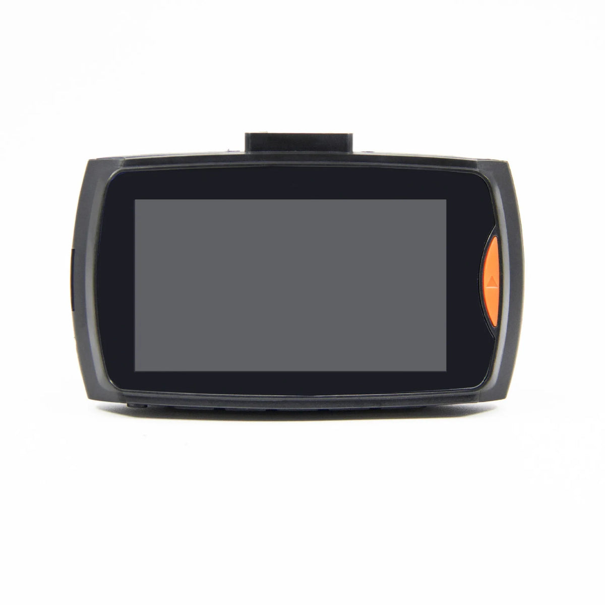 G30 hidden design car DVR dual camera system with front and rear recording on vehicle dashboard