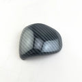 Carbon fibre finish gear shift cover for Smart RunK3 interior