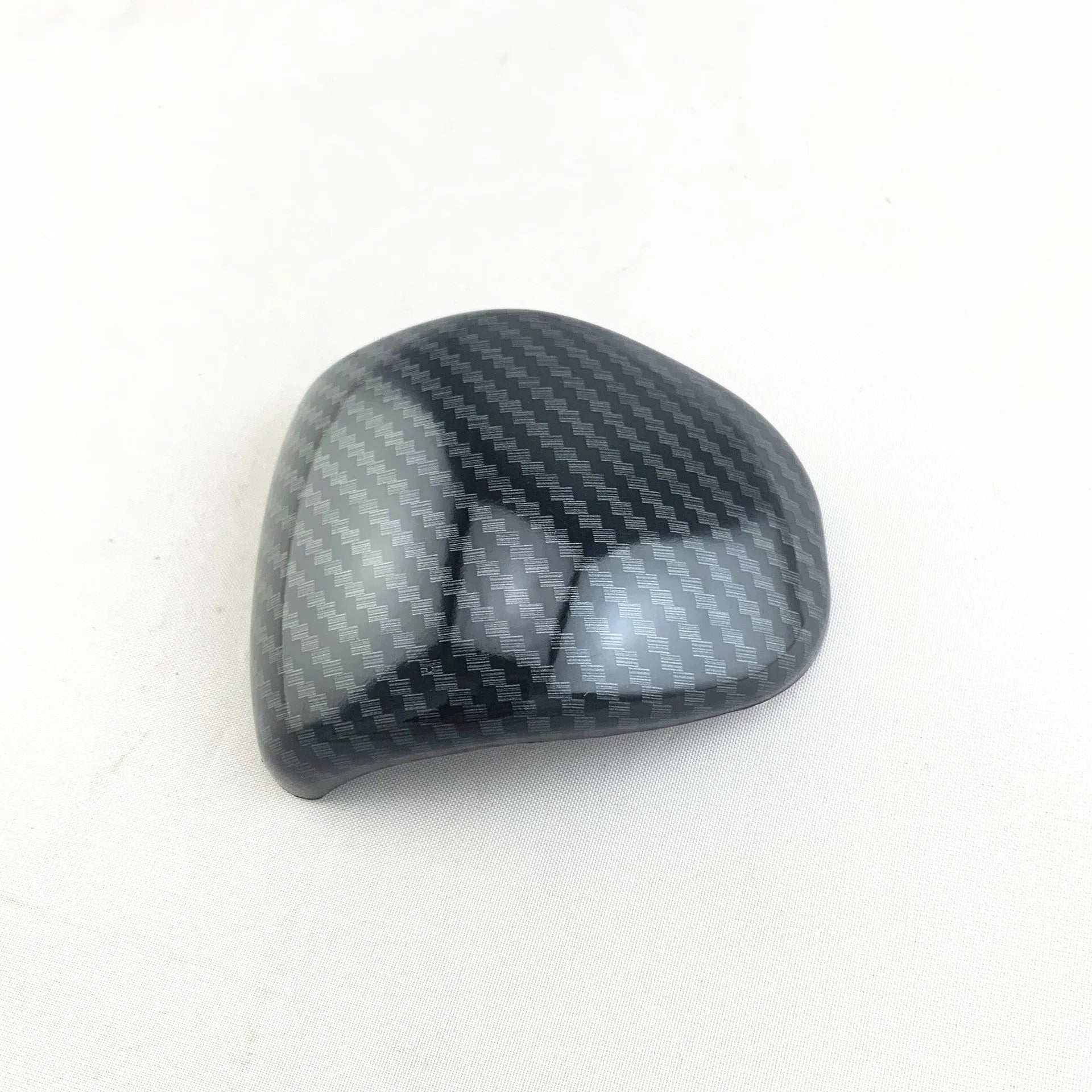 Carbon fibre finish gear shift cover for Smart RunK3 interior