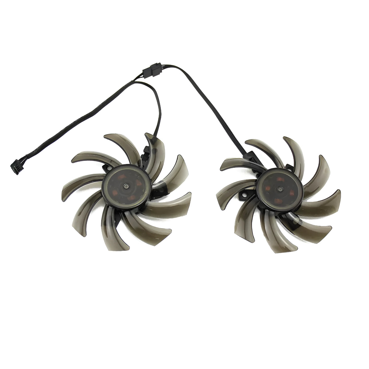 GA91S2U 85mm black graphics card cooling fan pair, 4-pin DC 12V 0.40A, for Palit GTX 1060 1070 1080