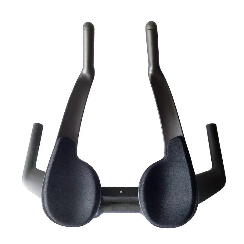 New Field Car carbon fibre TT handlebar in black with 10 or 15 degree angle options
