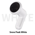 A handheld USB electric massager in black, pink or white for neck, back and leg tension.