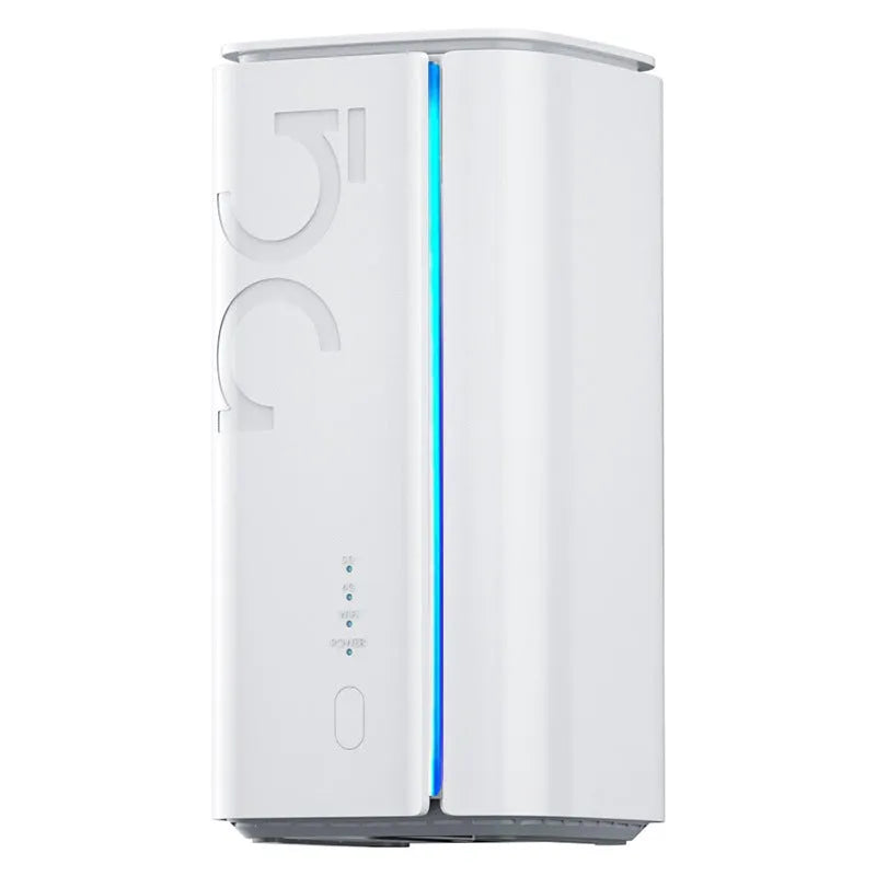 Compact 4G CPE wireless router measuring 51mm by 30mm by 5mm