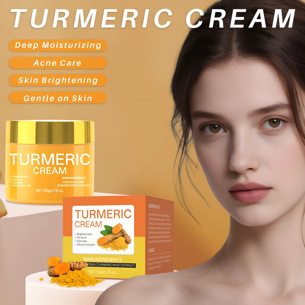 50g brightening moisturising cream in 53mm compact jar with hydrating and nourishing properties