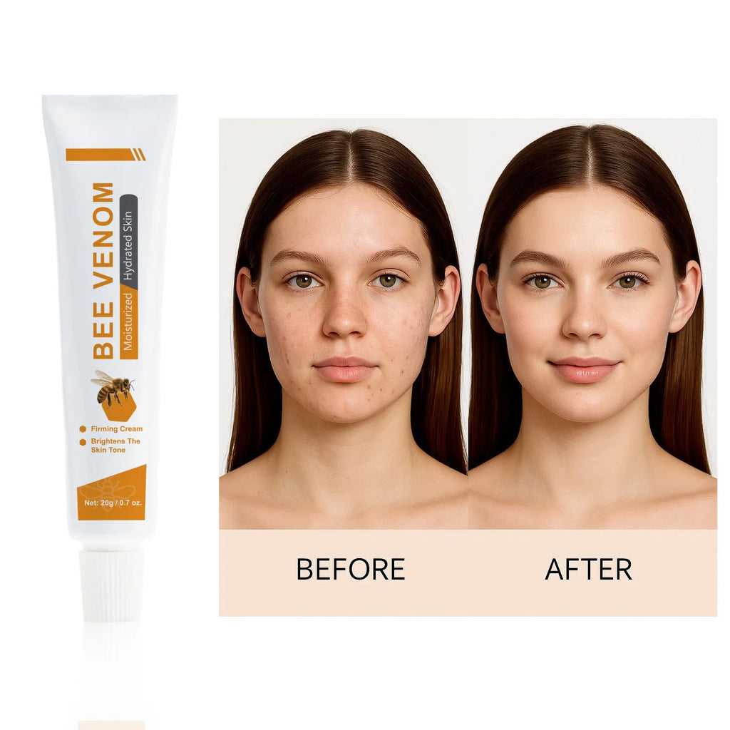 Bee Facial Neck Cream 20g skincare product for face and neck moisturisation