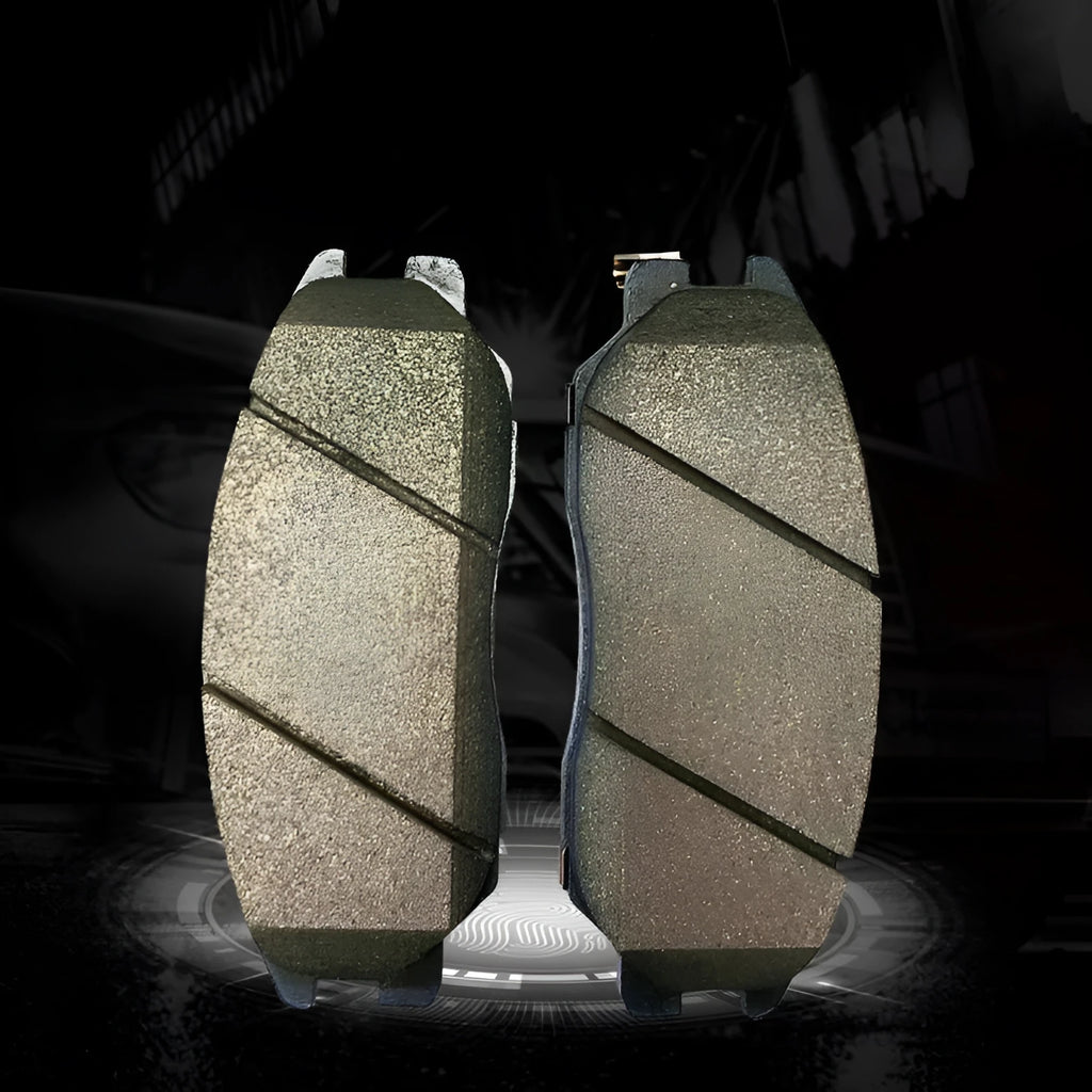 Brake pad set with part numbers 4813009A10 and 4813008BA0 for Aiteng Kyron Rester