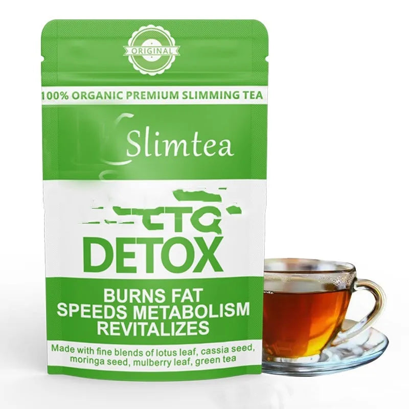28 Day Herbal Tea Collection with multiple specialised blends including Flat Tummy Tea and detox varieties
