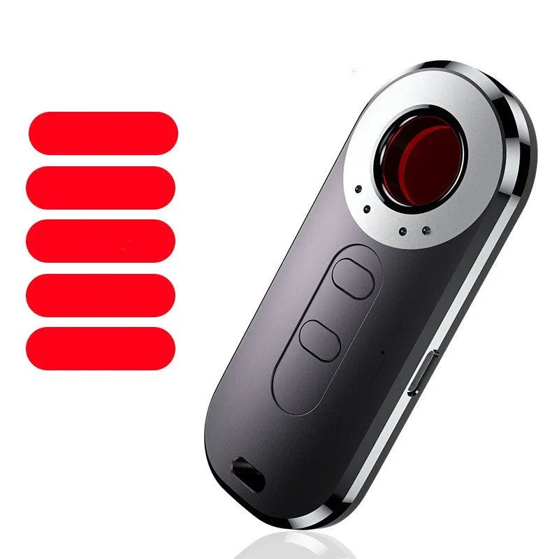 AK400 portable infrared security detector with USB connection for anti-monitoring applications