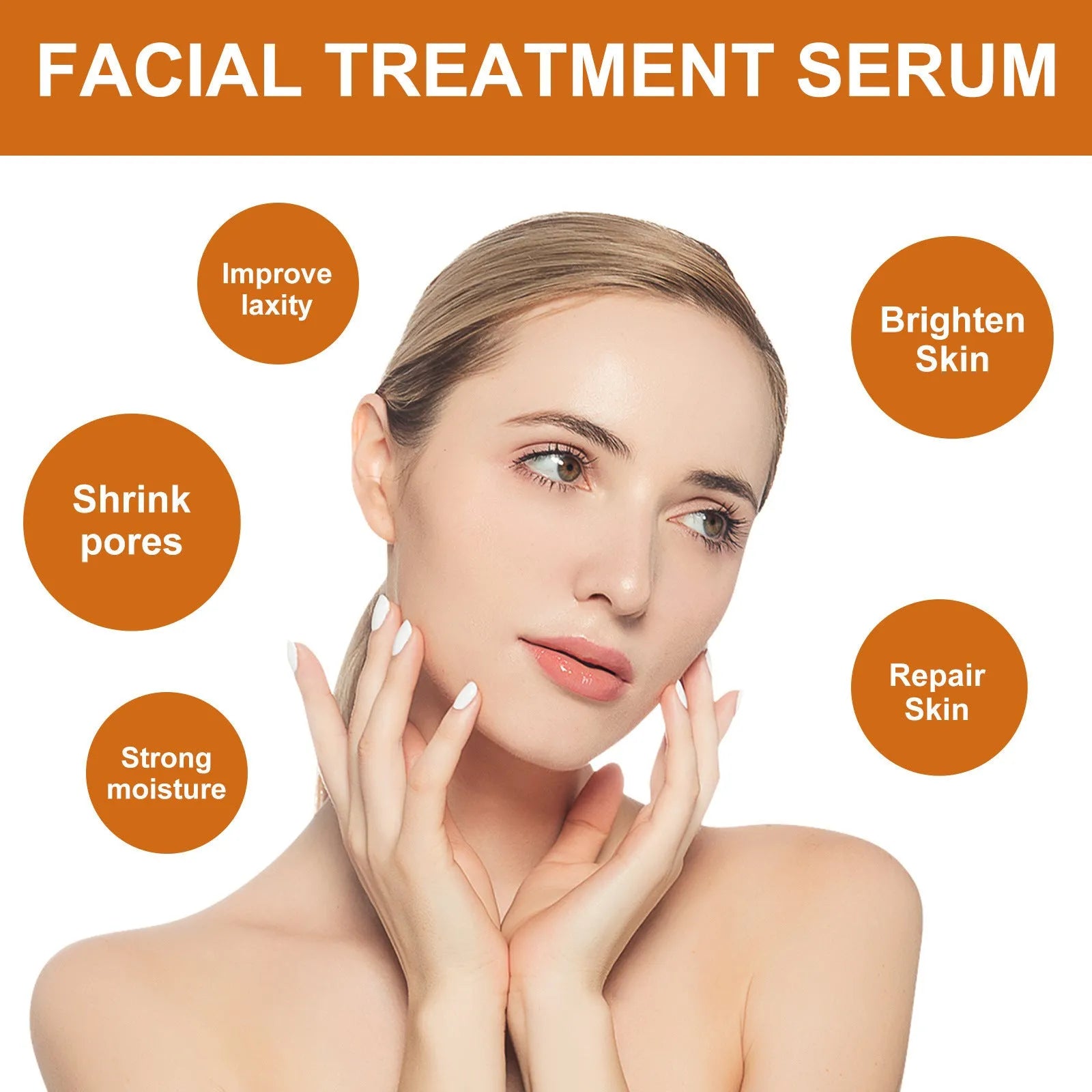 Boxed 30ml retinol anti-wrinkle essence spray for skincare application