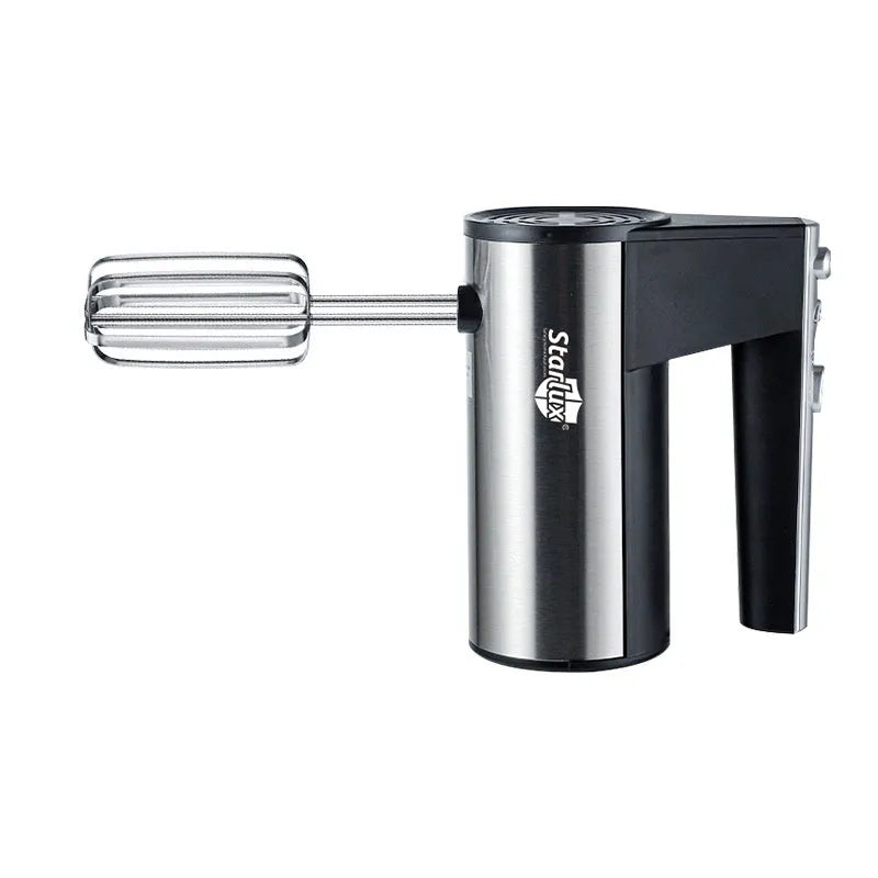 SL-25209 handheld electric whisk with mixing attachments for baking tasks
