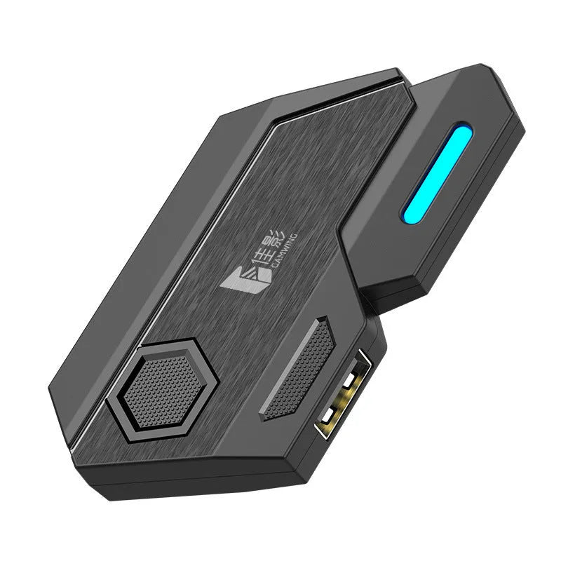 Gamwing Jiaying keyboard and mouse converter gaming adapter in official configuration suit with USB port