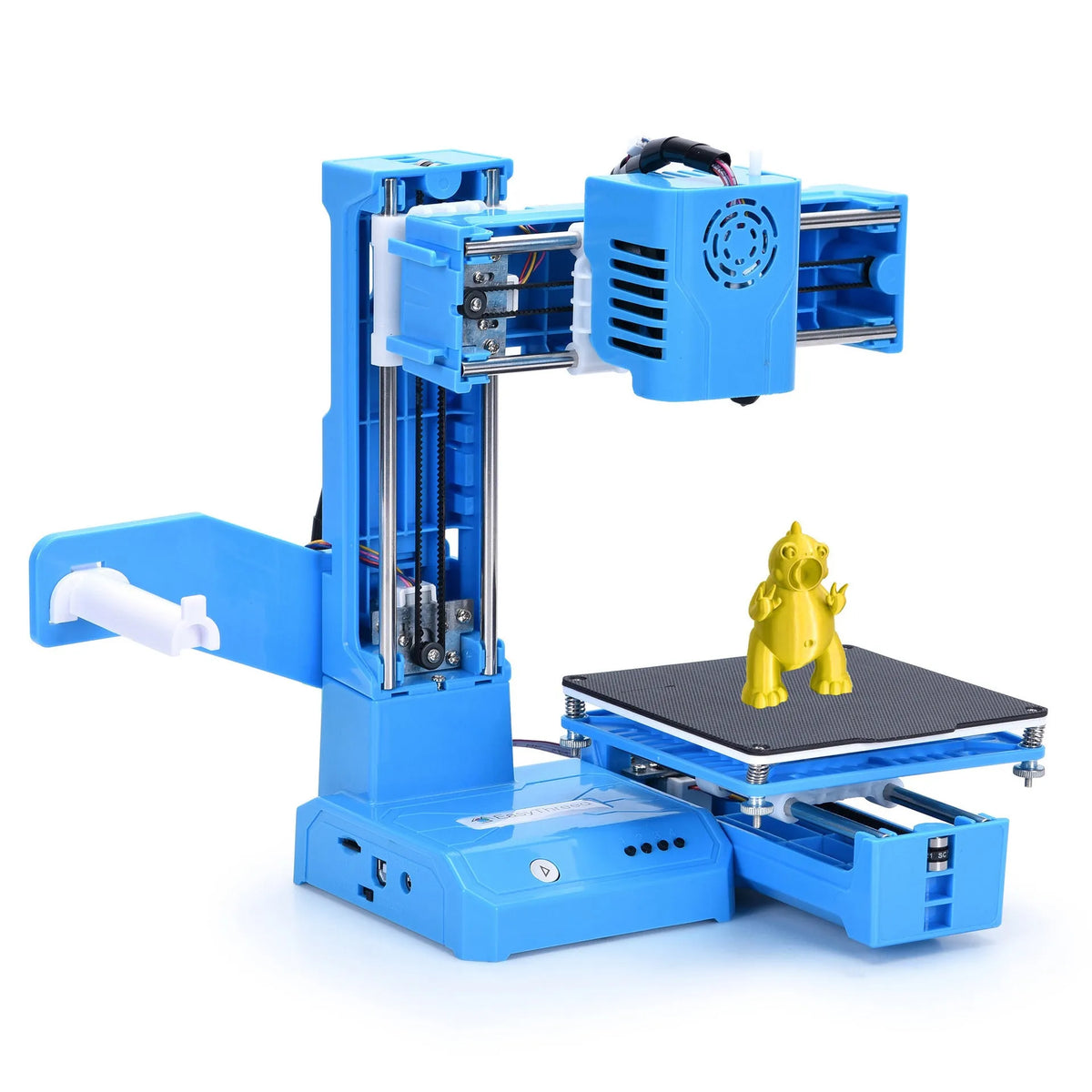 Mini desktop 3D printer with 100x100mm print size for PLA filament creation