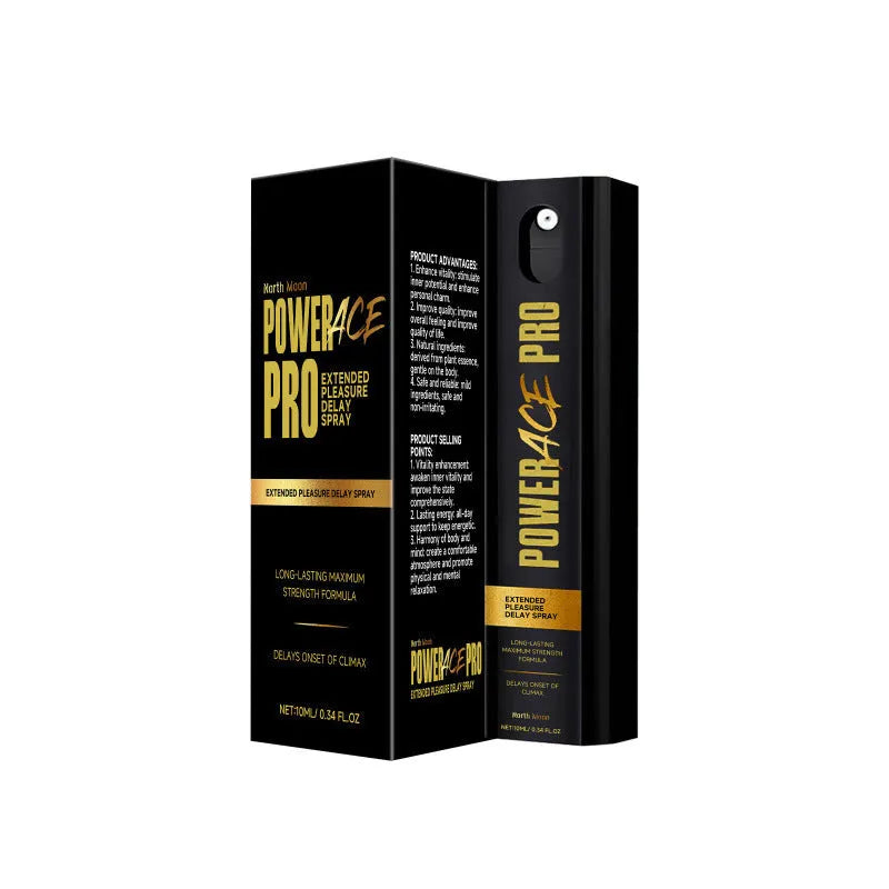 Men's 10ml body moisturising spray bottle with botanical extract formula for external care