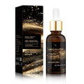 30ml bottle of facial moisturising liquid with hyaluronic acid for delicate skin care