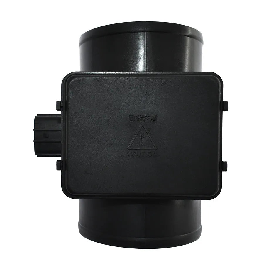 Black plastic automotive air flow meter sensor for engine management systems
