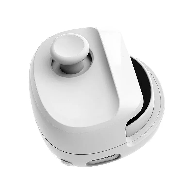 Mi Mo MB01 black and white USB gaming stick controller shown next to a mobile phone