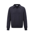 Loose acrylic blend bottoming shirt in pullover style for casual leisure wear