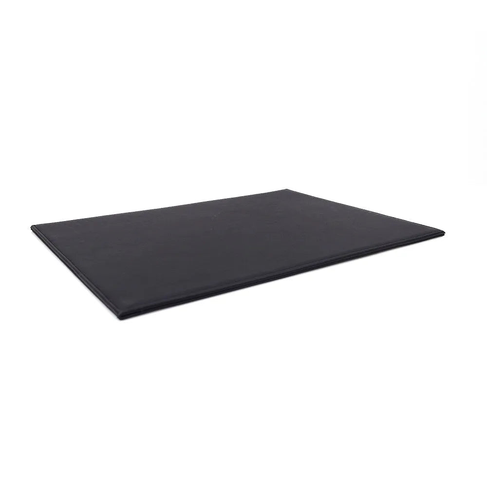 Heat-insulating anti-radiation tablet pad for printing devices in black, blue, green, and black gold colours.