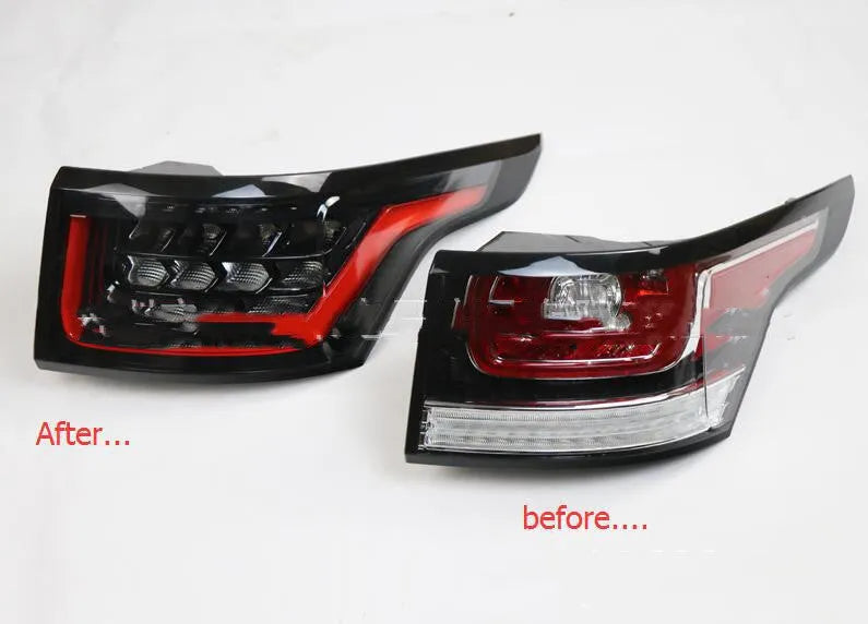 IP66 waterproof LED brake light pair for 2014-2020 vehicle rear bumper installation